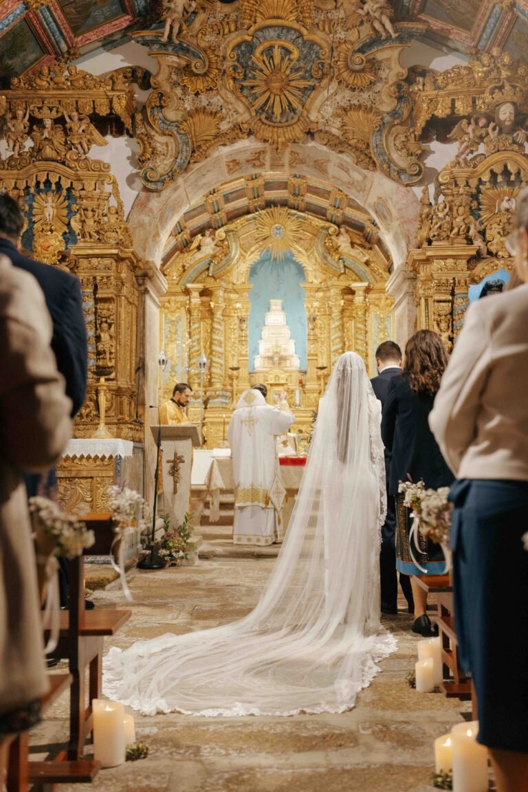 O casamento Ortodoxo da Catarina e do José