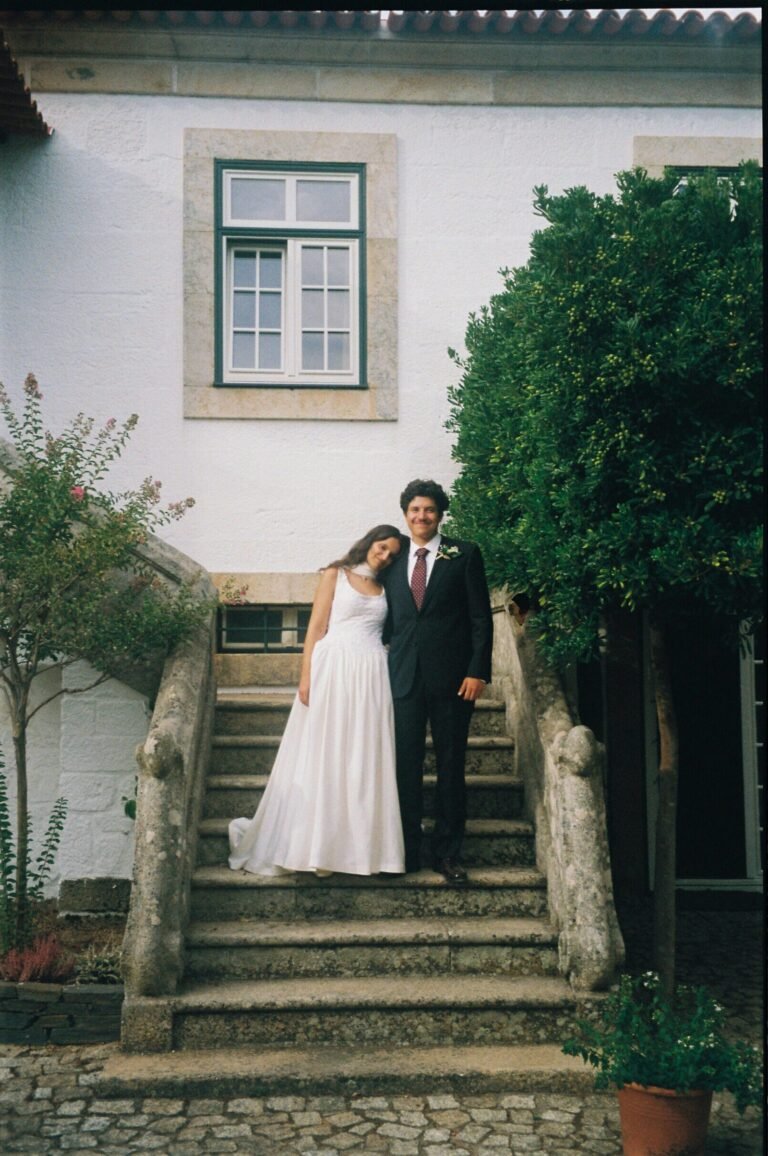 O casamento intimista e hand-made da Catarina e do João no Vale do Douro